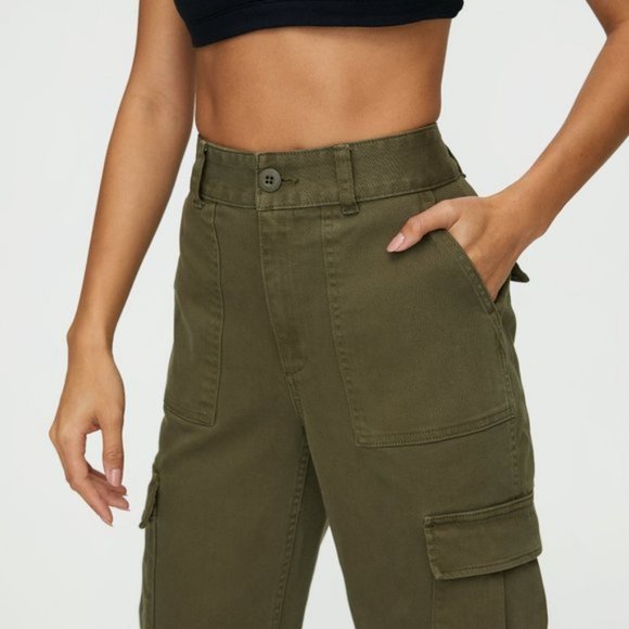 Tna Williamsburg Highrise Slimleg Cargo 